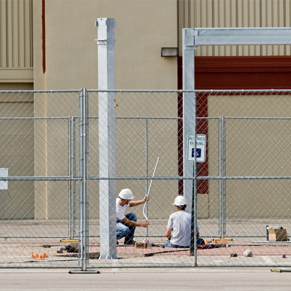 how long can i lease the temporary fence for my construction site or event in Methuen Massachusetts